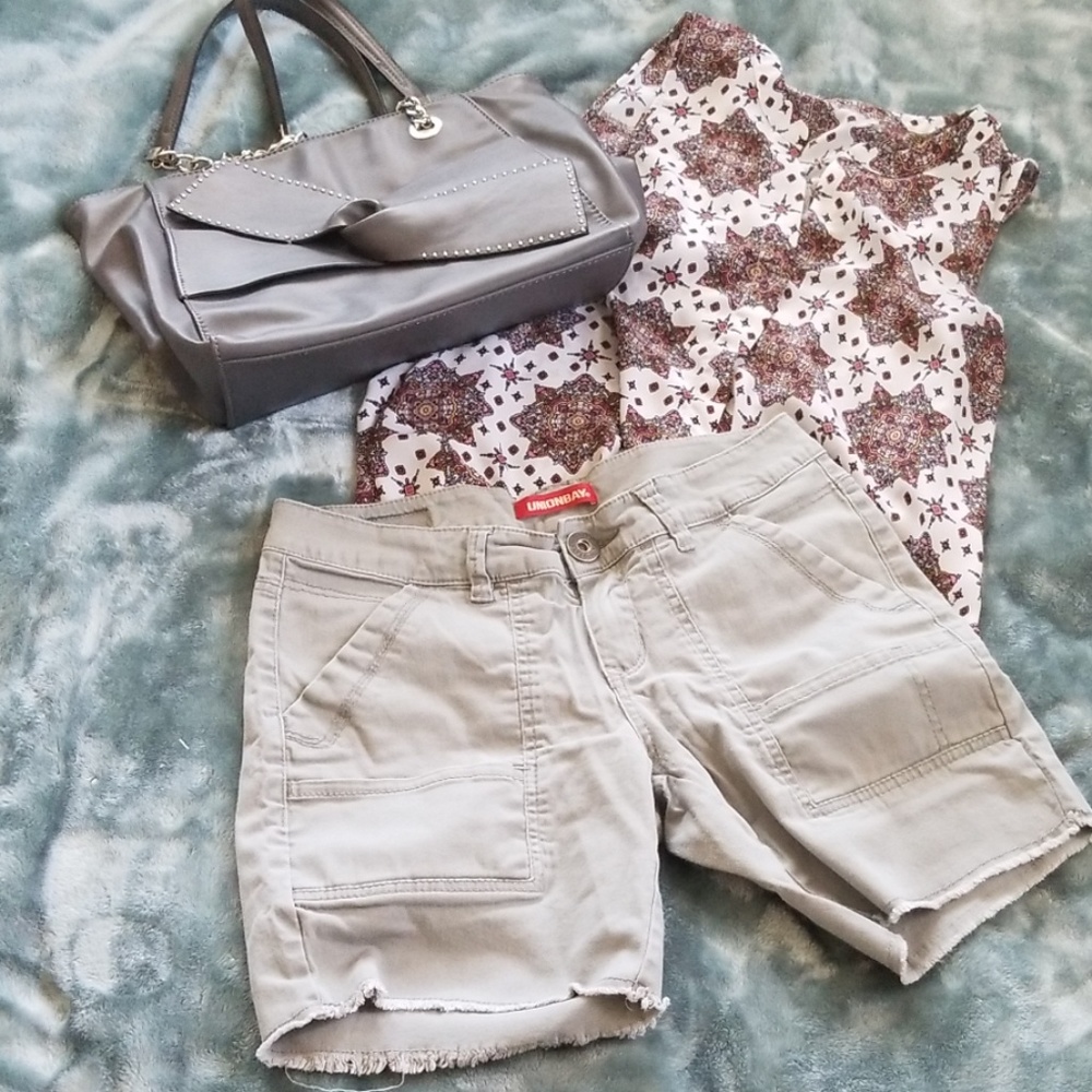 UNIONBAY CoTtOn/SpAnDeX sHoRtS